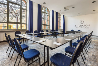 Sheraton Hannover Pelikan Hotel: Sala de reuniões