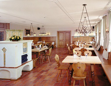 Hotel und Landgasthof Altwirt : レストラン