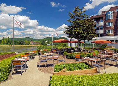 Heidelberg Marriott Hotel: Ресторан
