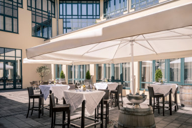 Munich Airport Marriott Hotel: Restaurante
