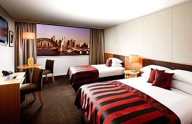 North Sydney Harbourview Hotel: Pokój