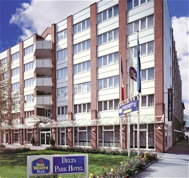 BEST WESTERN PLUS Delta Park Hotel: Buitenaanzicht