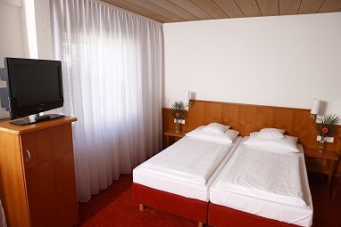 Hotel Stuttgart 21: Kamer