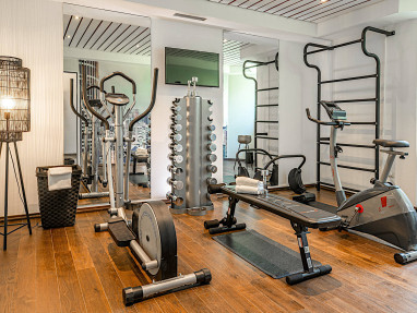 Best Western Victor´s Residenz-Hotel Rodenhof: Fitness Centre