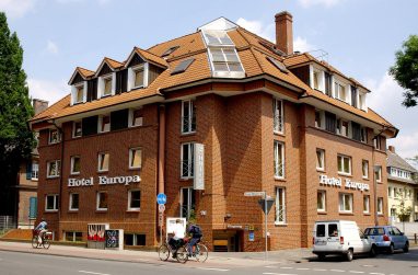 City Partner Hotel Europa: Vista exterior