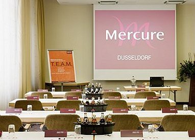 Mercure Düsseldorf City Center: 회의실