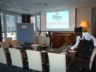 Rheinhotel Nierstein: 会议室