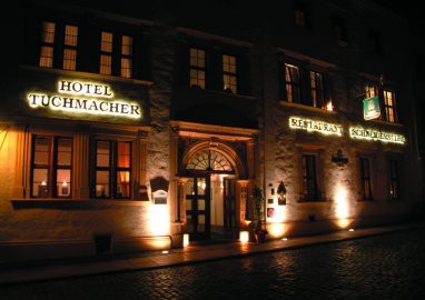 Romantik Hotel Tuchmacher: Vista esterna