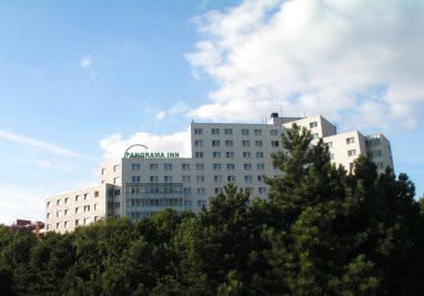 Panorama Inn Hotel und Boardinghaus: 外景视图