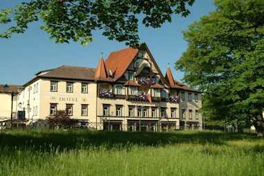 Hotel Sächsischer Hof: Vista exterior