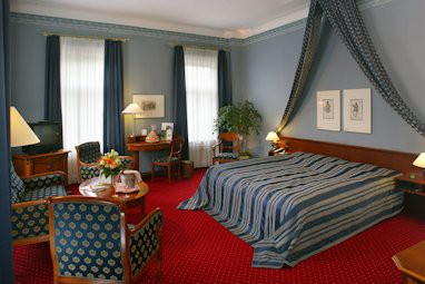 Hotel Sächsischer Hof: 客房
