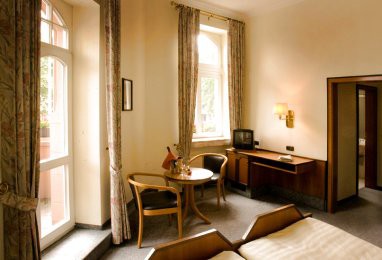 Altstadt-Hotel Trier: Room
