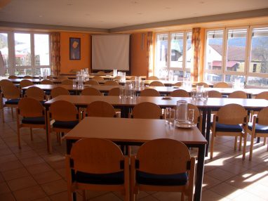 Hotel Imhof Zum Letzten Hieb: Ресторан