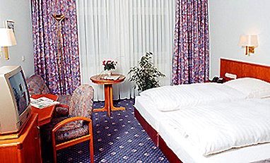 Hotel am Dom: Chambre