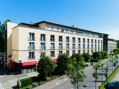 Victor´s Residenz-Hotel Saarbrücken: Widok z zewnątrz