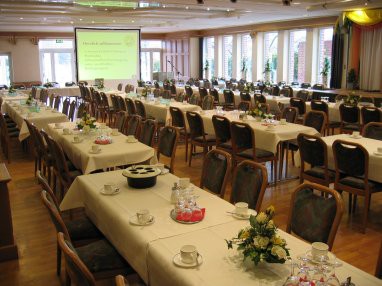 Hotel-Restaurant Clemens-August: Sala de reuniões