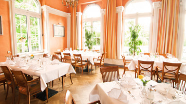 BSW-Hotel Villa Dürkopp: レストラン