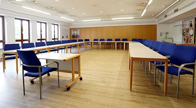 Tagungs- und Bildungszentrum Steinbach: Sala de reuniões