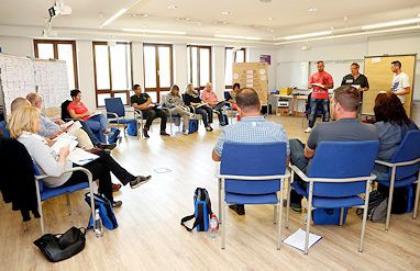 Tagungs- und Bildungszentrum Steinbach: Meeting Room