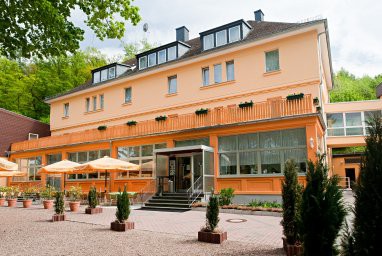 BSW-Hotel Lindenbach: Vista exterior