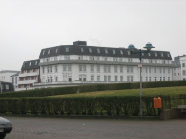 BSW-Inselhotel Rote Erde: Widok z zewnątrz