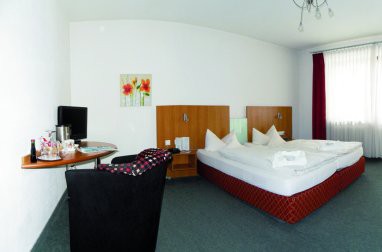 Hotel Am Kurpark Späth: Chambre