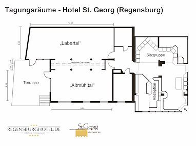 Hotel St. Georg & St. Georg - business hotel: конференц-зал