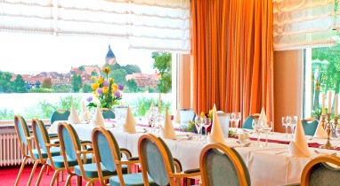 Seehotel Schwanenhof: Restaurante