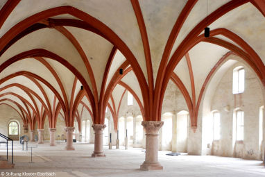 Kloster Eberbach: 大厅