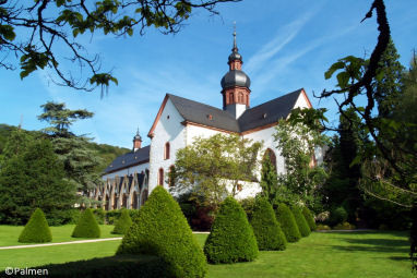 Kloster Eberbach: Vista externa