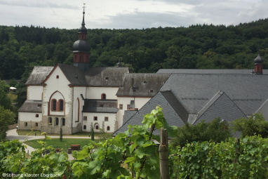 Kloster Eberbach: Vista externa
