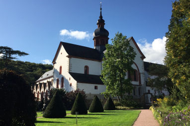 Kloster Eberbach: Widok z zewnątrz