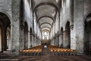 Kloster Eberbach: конференц-зал