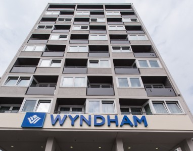 Wyndham Köln: Vista exterior