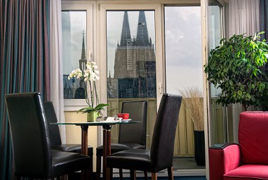 Wyndham Köln: Pokój typu suite