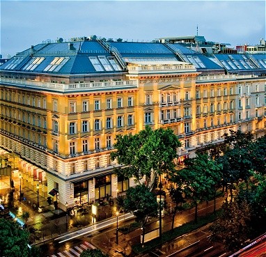 Grand Hotel Wien: Vista externa