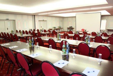 Lobinger Hotel Weisses Ross: Sala de reuniões