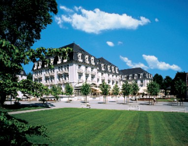 Steigenberger Hotel and Spa Bad Pyrmont: Vista externa