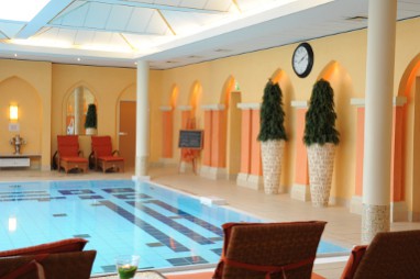 Steigenberger Hotel and Spa Bad Pyrmont: Спортивно-оздоровительные возможности/спа
