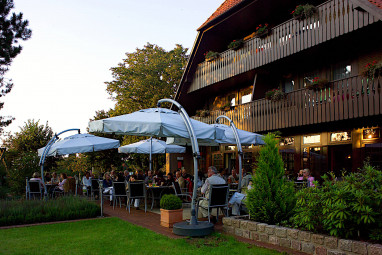 Hotel Idingshof: レストラン