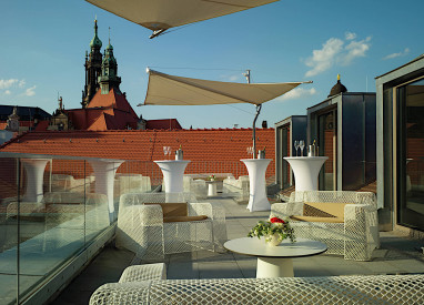 Hyperion Hotel Dresden am Schloss: Ресторан