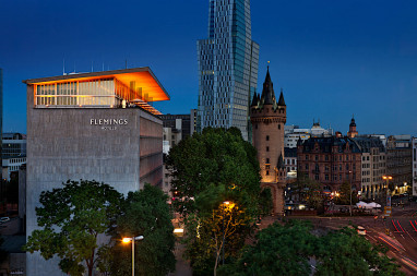 Flemings Selection Hotel Frankfurt-City: Vista esterna