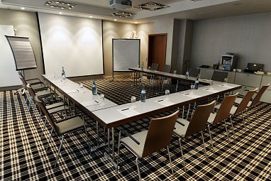 Waldhotel Stuttgart: Sala de reuniões