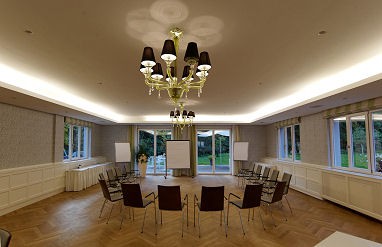Waldhotel Stuttgart: Sala de conferências