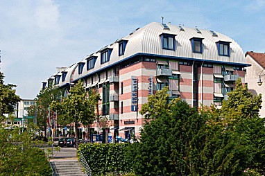 SEEhotel Friedrichshafen: Vista externa