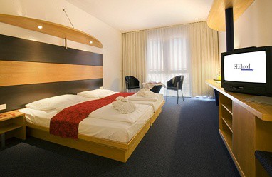 SEEhotel Friedrichshafen: Quarto