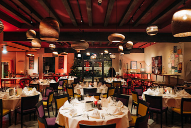 Hotel Villa Toskana: Ресторан