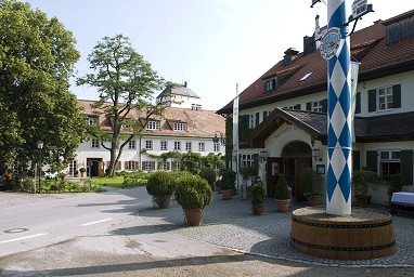 Brauereigasthof Hotel Aying: 外景视图