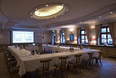 Brauereigasthof Hotel Aying: Sala convegni
