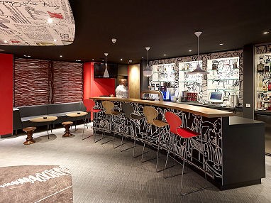 ibis Köln Centrum: Bar/Lounge